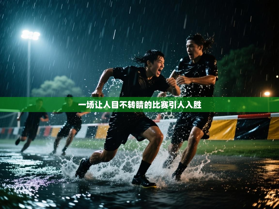 一场让人目不转睛的比赛引人入胜