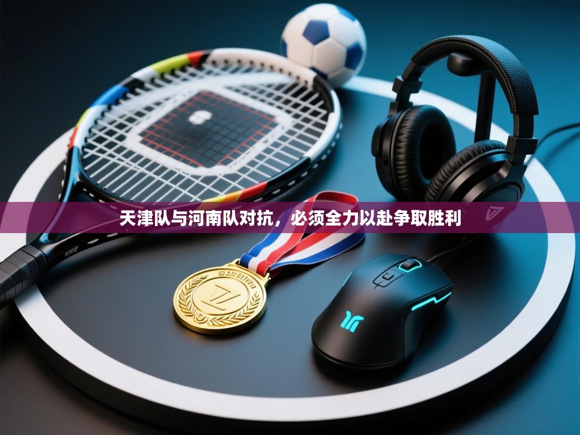 天津队与河南队对抗，必须全力以赴争取胜利