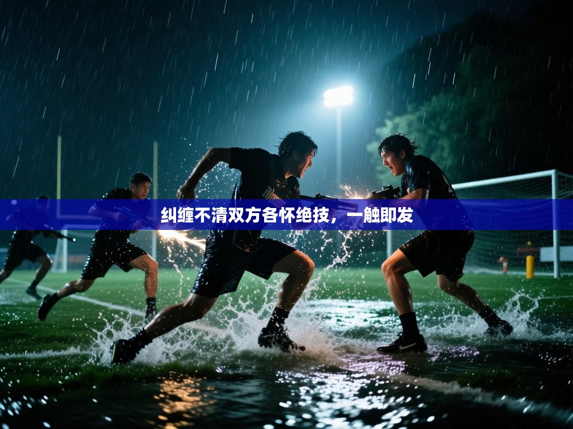 纠缠不清双方各怀绝技，一触即发