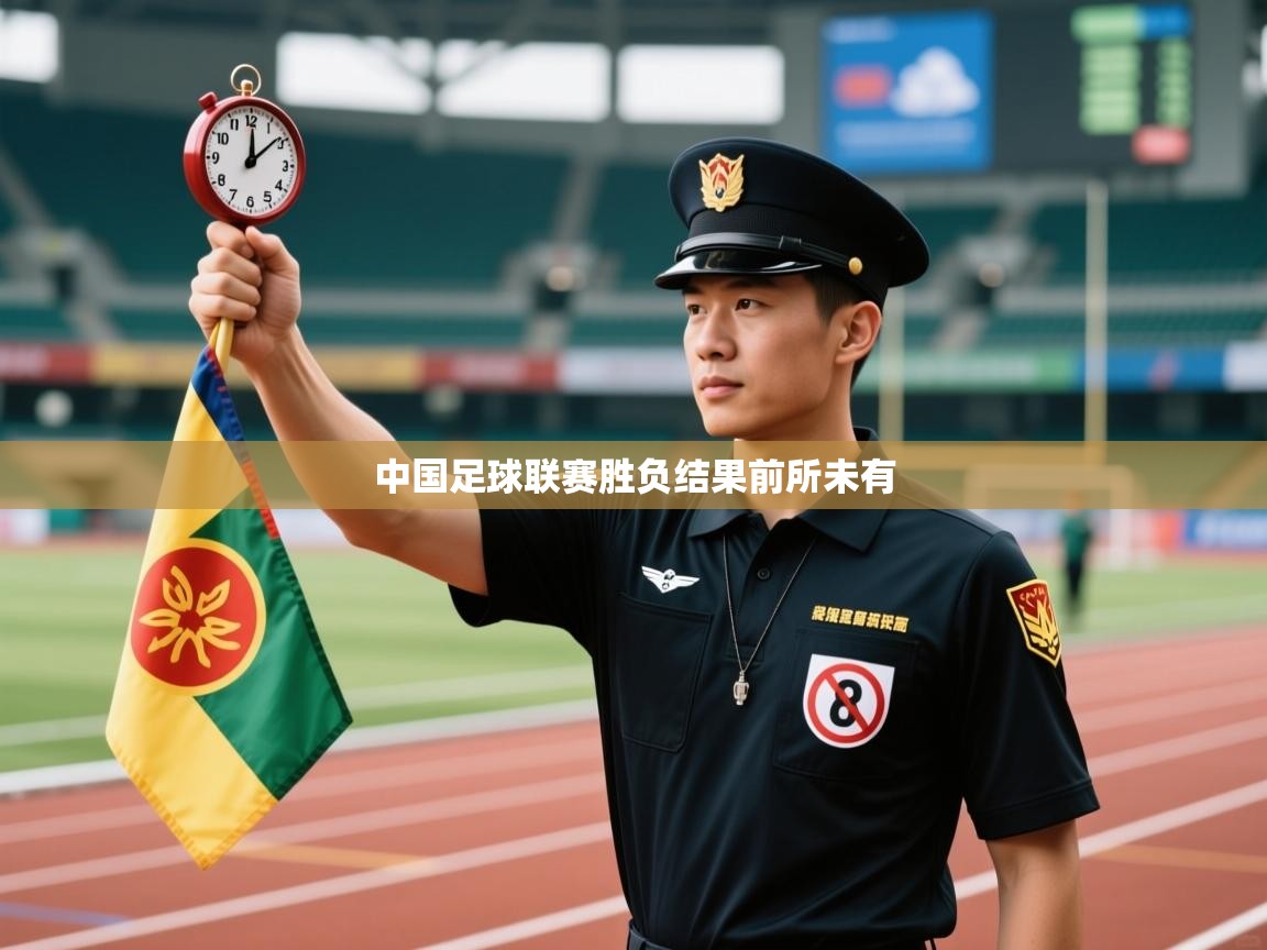 中国足球联赛胜负结果前所未有