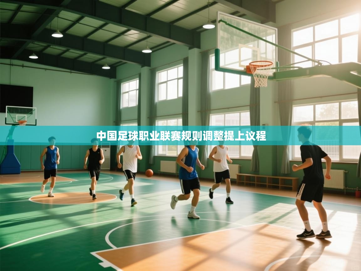 中国足球职业联赛规则调整提上议程