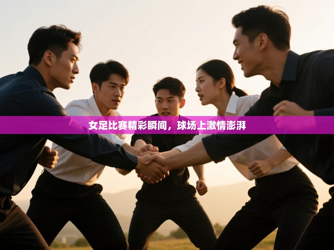 女足比赛精彩瞬间,球场上激情澎湃 第2张