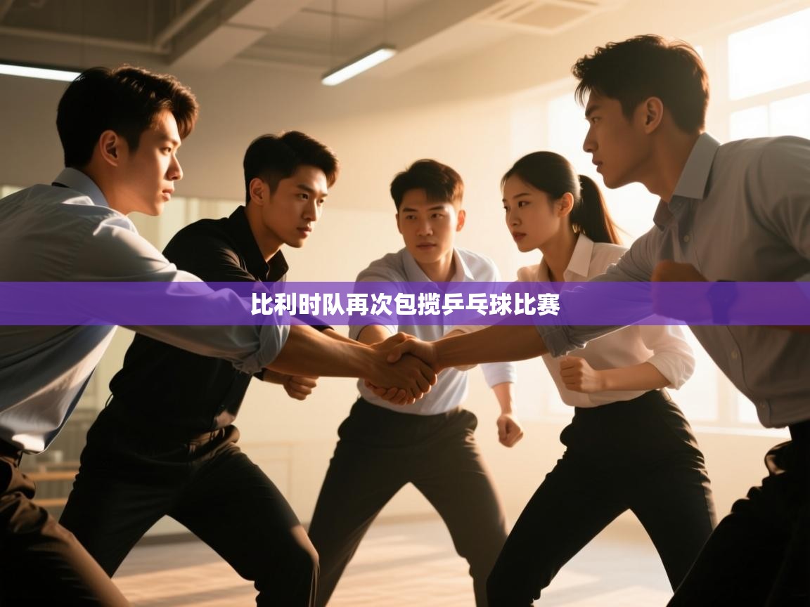 比利时队再次包揽乒乓球比赛 第1张