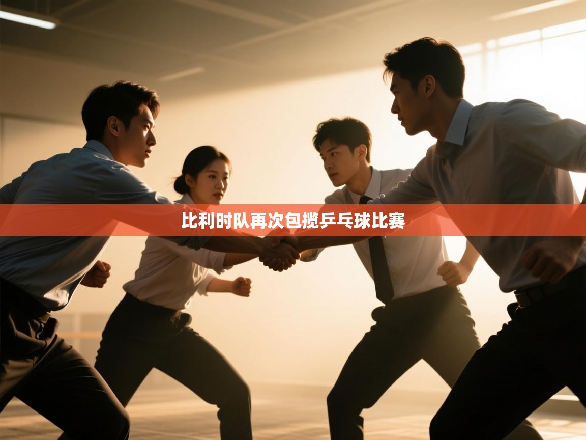 比利时队再次包揽乒乓球比赛 第2张