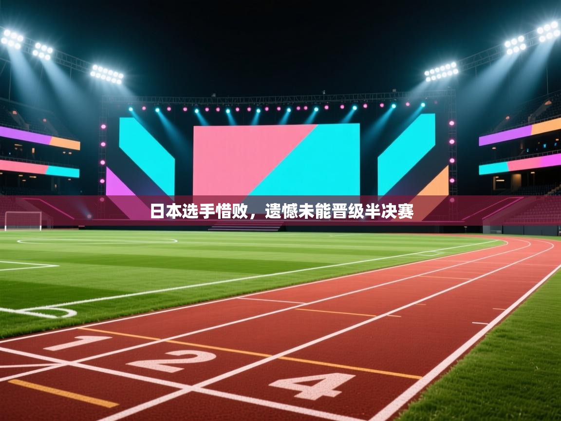 日本选手惜败，遗憾未能晋级半决赛  第2张