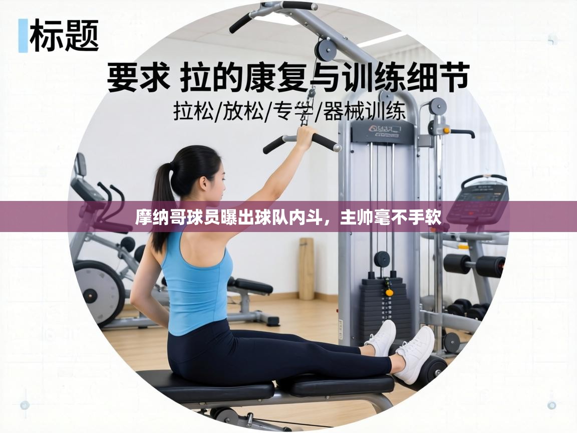 摩纳哥球员曝出球队内斗,主帅毫不手软 第1张