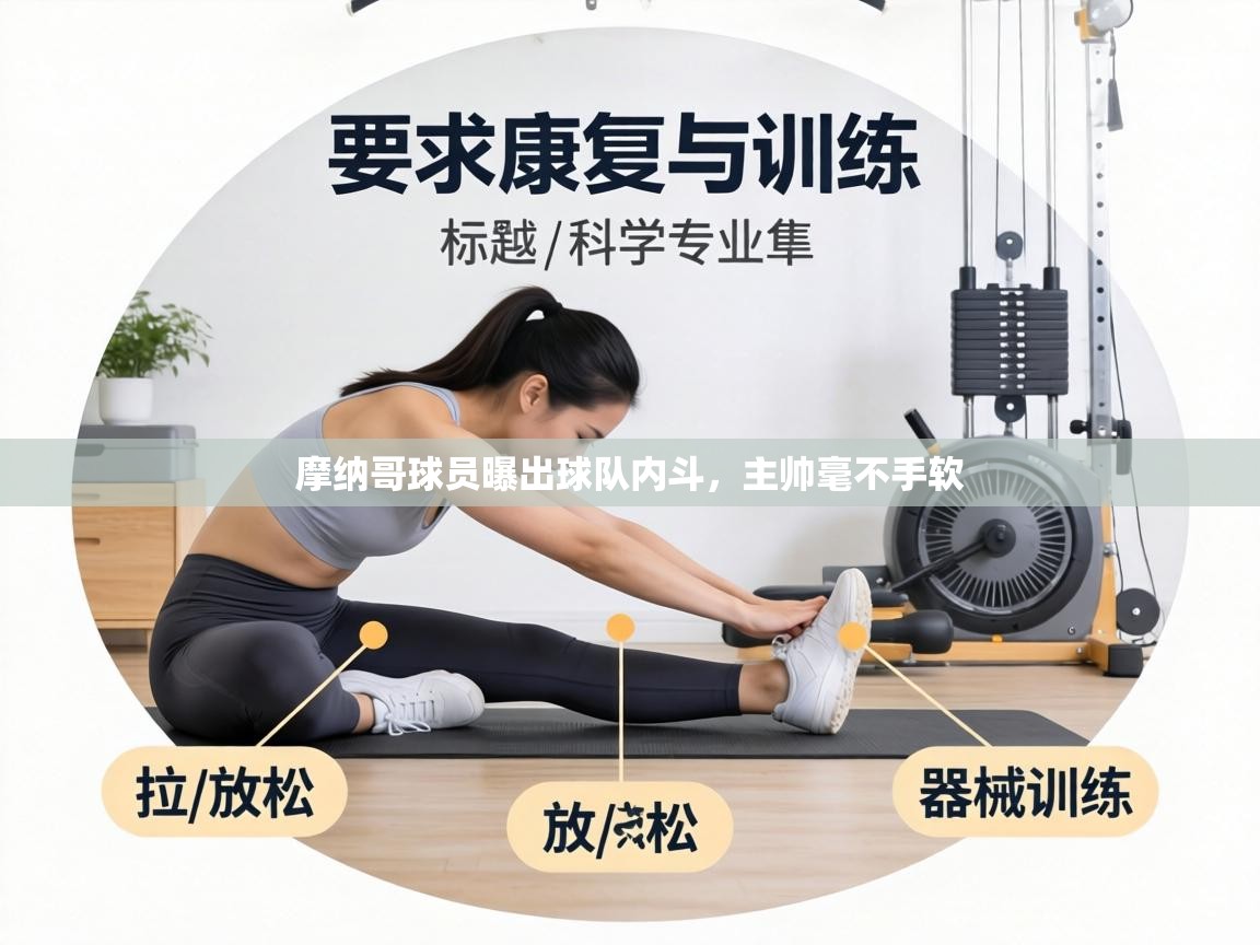 摩纳哥球员曝出球队内斗,主帅毫不手软 第2张