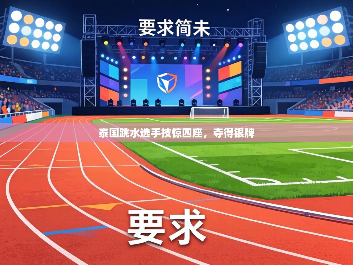 泰国跳水选手技惊四座，夺得银牌  第2张